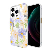 Thumbnail for Case-Mate Rifle Paper MagSafe Case For iPhone 15 Pro - Pastel Marguerite