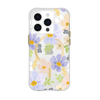 Thumbnail for Case-Mate Rifle Paper MagSafe Case For iPhone 15 Pro - Pastel Marguerite
