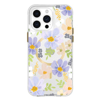 Thumbnail for Case-Mate Rifle Paper MagSafe Case For iPhone 15 Pro Max - Pastel Marguerite