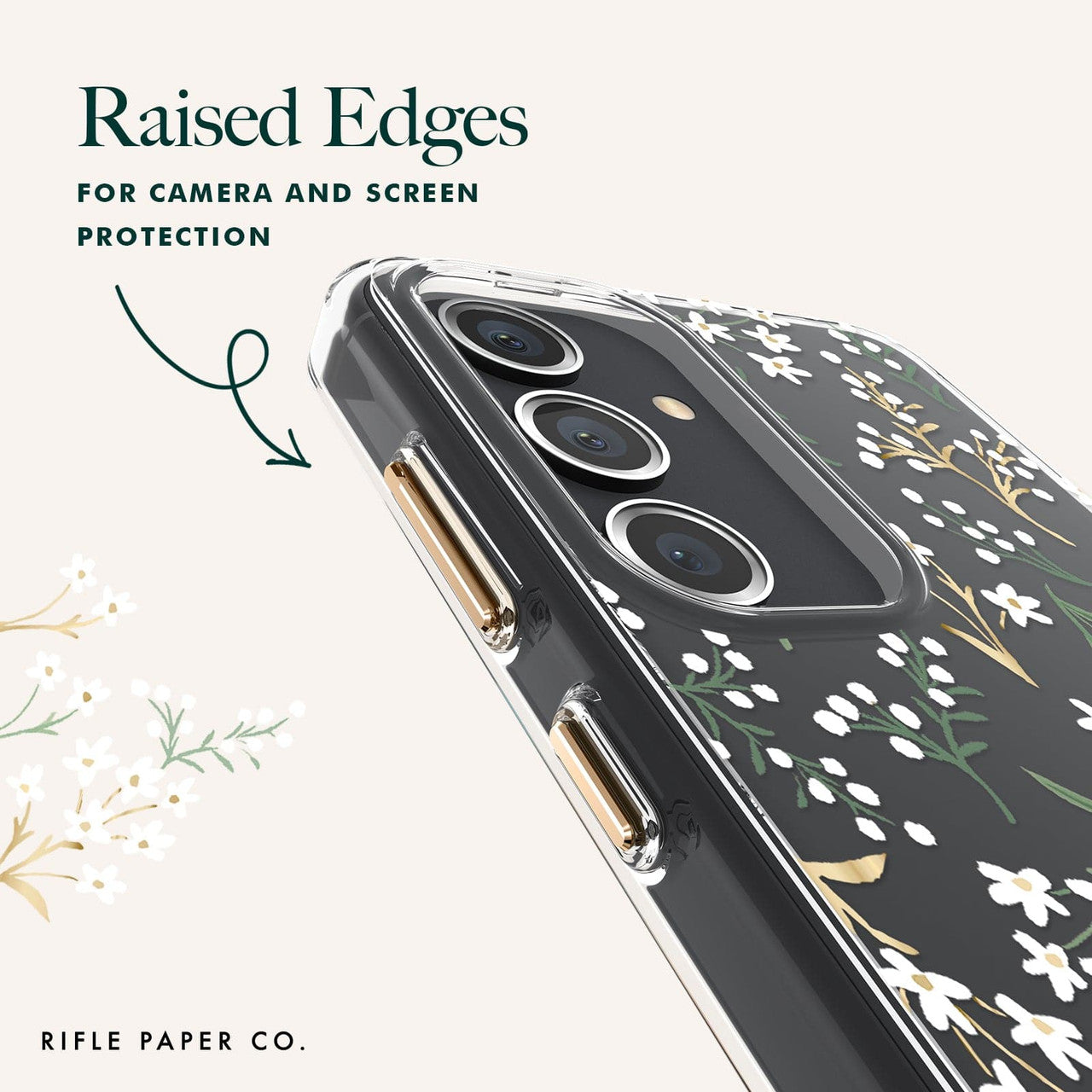 Case-Mate Rifle Paper Co Case Samsung Galaxy S24 Petite Fleurs