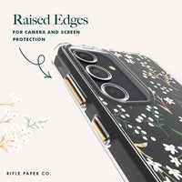 Thumbnail for Case-Mate Rifle Paper Co Case Samsung Galaxy S24 Petite Fleurs