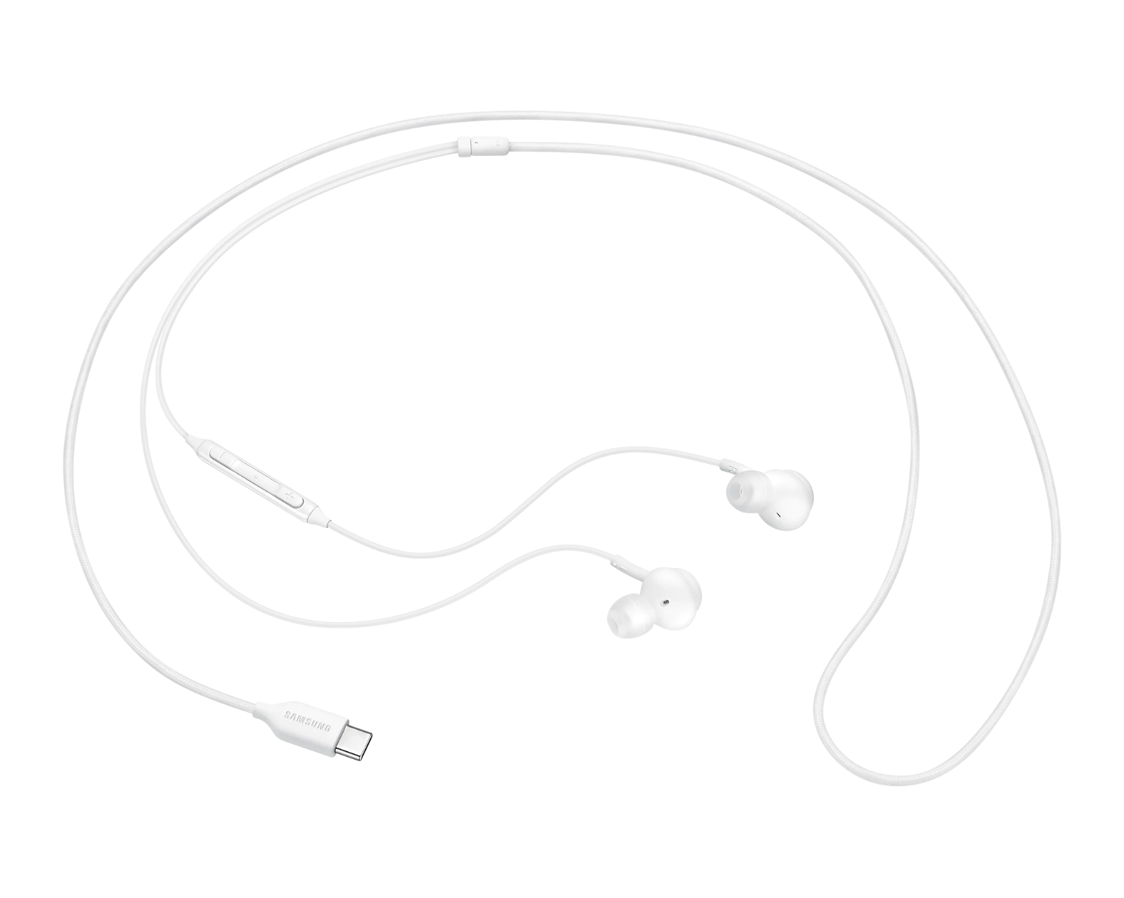 Samsung USB-C AKG In-Ear Earphone for USB-C Samsung Phones  - White