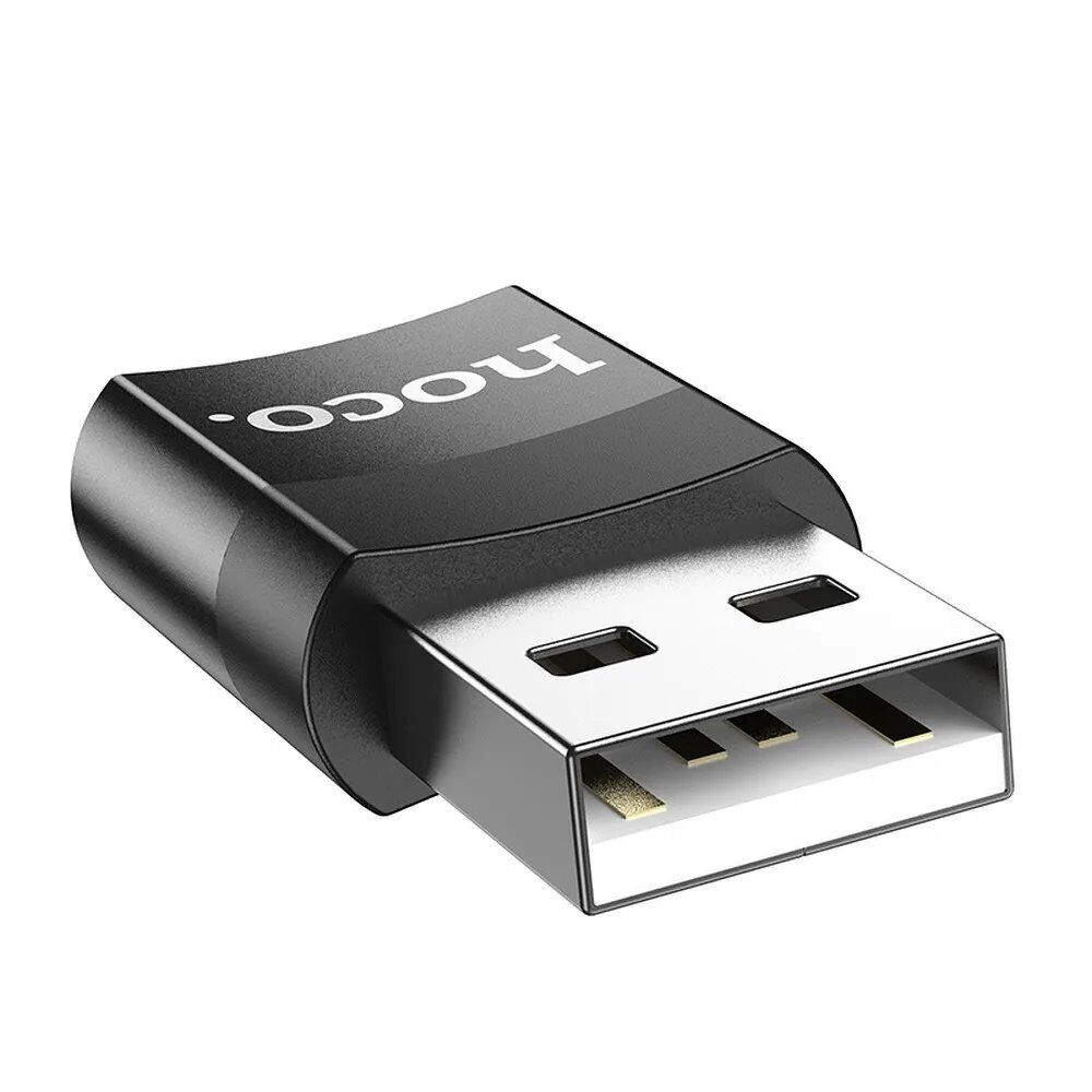 Hoco UA17 USB-A Male to USB-C Female Adapter