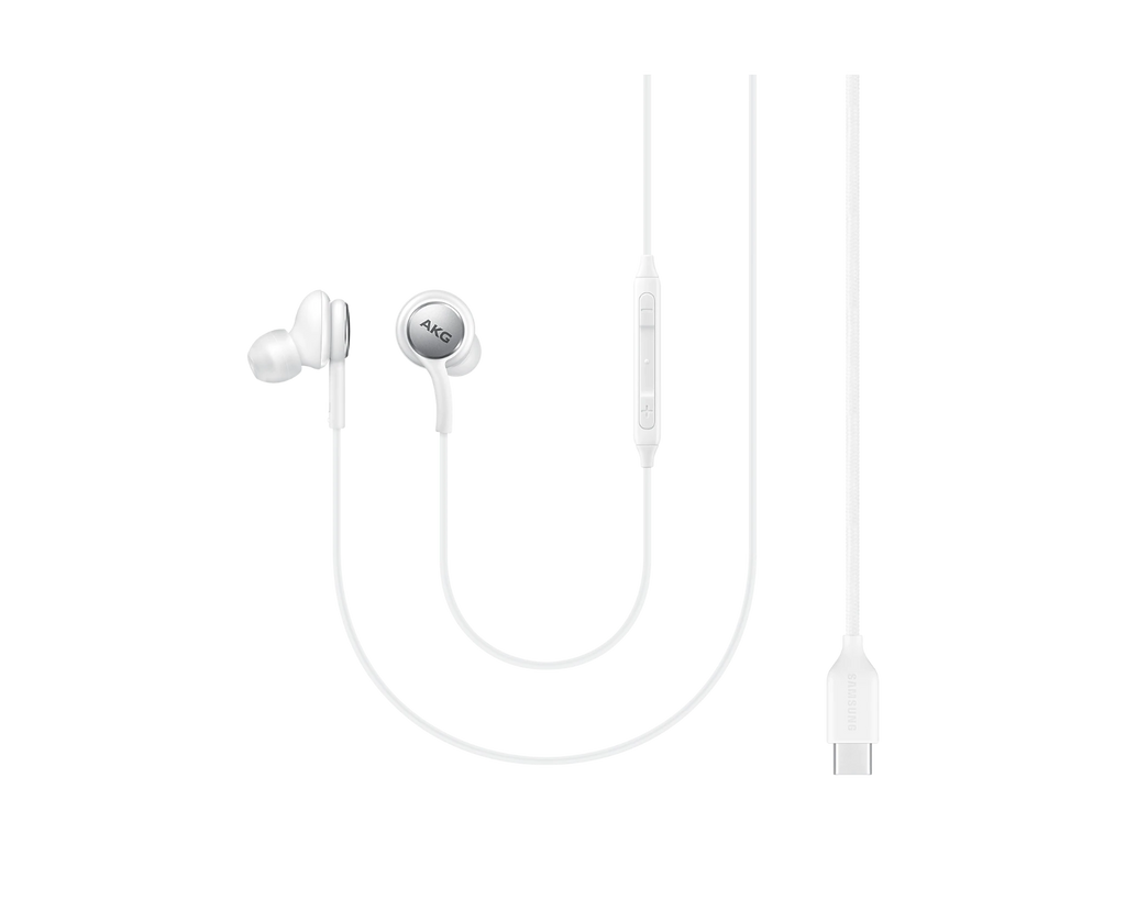 Samsung USB-C AKG In-Ear Earphone for USB-C Samsung Phones  - White
