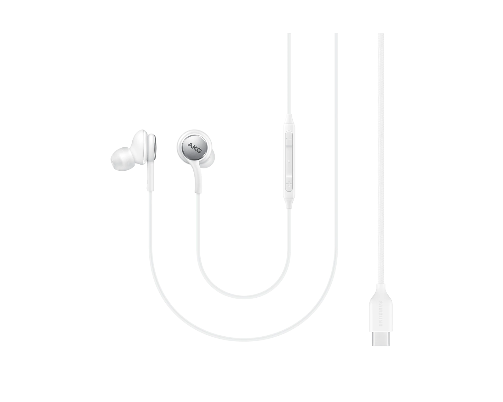Samsung USB-C AKG In-Ear Earphone for USB-C Samsung Phones  - White