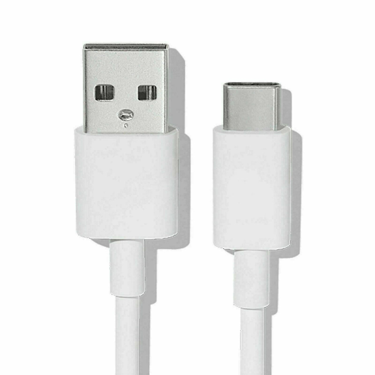 Google USB A to USB-C Cable for PIXEL 7/6/5/4/3 - Data + Charging Cable - White