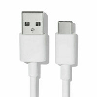 Thumbnail for Google USB A to USB-C Cable for PIXEL 7/6/5/4/3 - Data + Charging Cable - White
