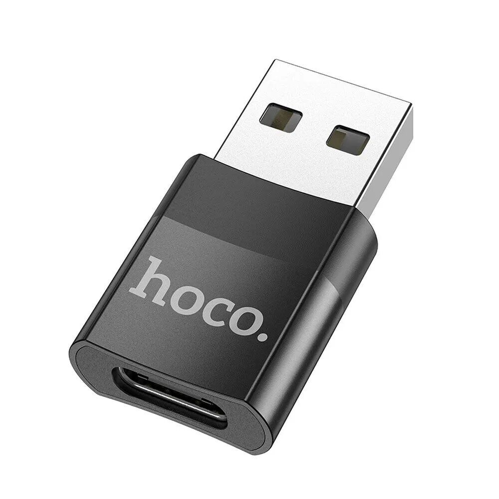 Hoco UA17 USB-A Male to USB-C Female Adapter