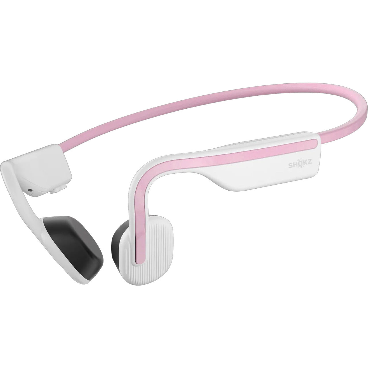 Shokz OpenMove Bone Conduction Open-Ear Lifestyle/Sport Headphones - Himalayan Pink / White