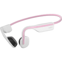 Thumbnail for Shokz OpenMove Bone Conduction Open-Ear Lifestyle/Sport Headphones - Himalayan Pink / White