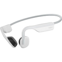 Thumbnail for Shokz OpenMove Bone Conduction Open-Ear Lifestyle/Sport Headphones - White