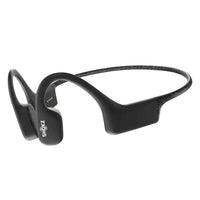 Thumbnail for Shokz OpenSwim Wireless Waterproof OpenEar MP3 Bone Conduction Headphones- Black