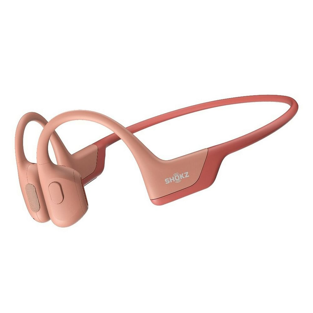 Shokz OpenRun Pro Premium Bone Conduction Open-Ear Sport Headphones - Pink