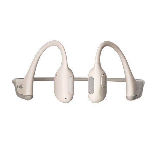 Shokz OpenRun PRO Mini Premium Bone Conduction Open-Ear Sport Headphones - Beige