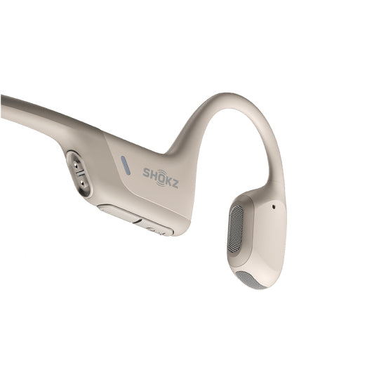 Shokz OpenRun PRO Mini Premium Bone Conduction Open-Ear Sport Headphones - Beige