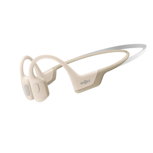 Shokz OpenRun PRO Mini Premium Bone Conduction Open-Ear Sport Headphones - Beige
