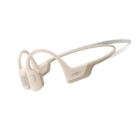 Thumbnail for Shokz OpenRun PRO Mini Premium Bone Conduction Open-Ear Sport Headphones - Beige