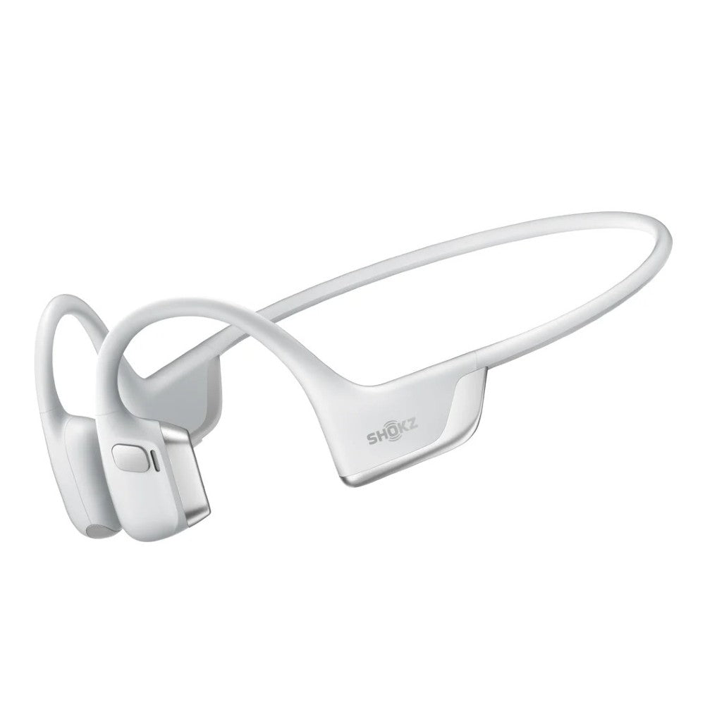 Shokz OpenRun Pro 2 Premium Bone Conduction Sport Headphones - Silver