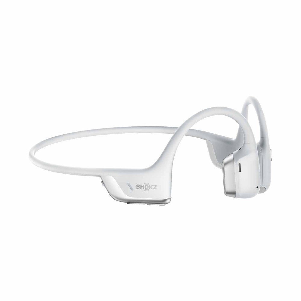 Shokz OpenRun Pro 2 Premium Bone Conduction Sport Headphones - Silver