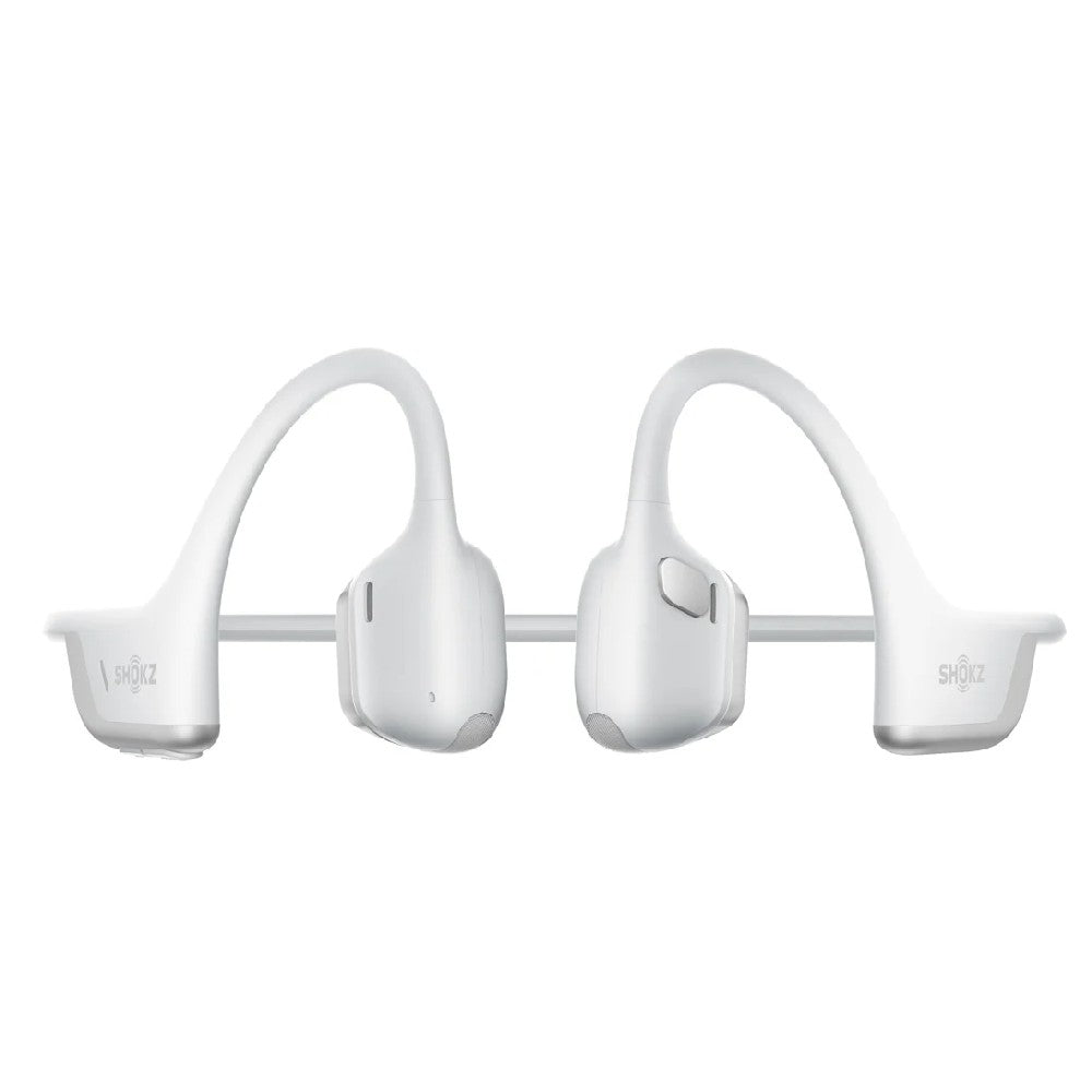 Shokz OpenRun Pro 2 Premium Bone Conduction Sport Headphones - Silver