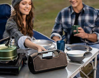 Thumbnail for Sprout Nomad Alpha 40W Bluetooth Speaker Waterproof + Powerbank + Wireless Charging Pad  - Black