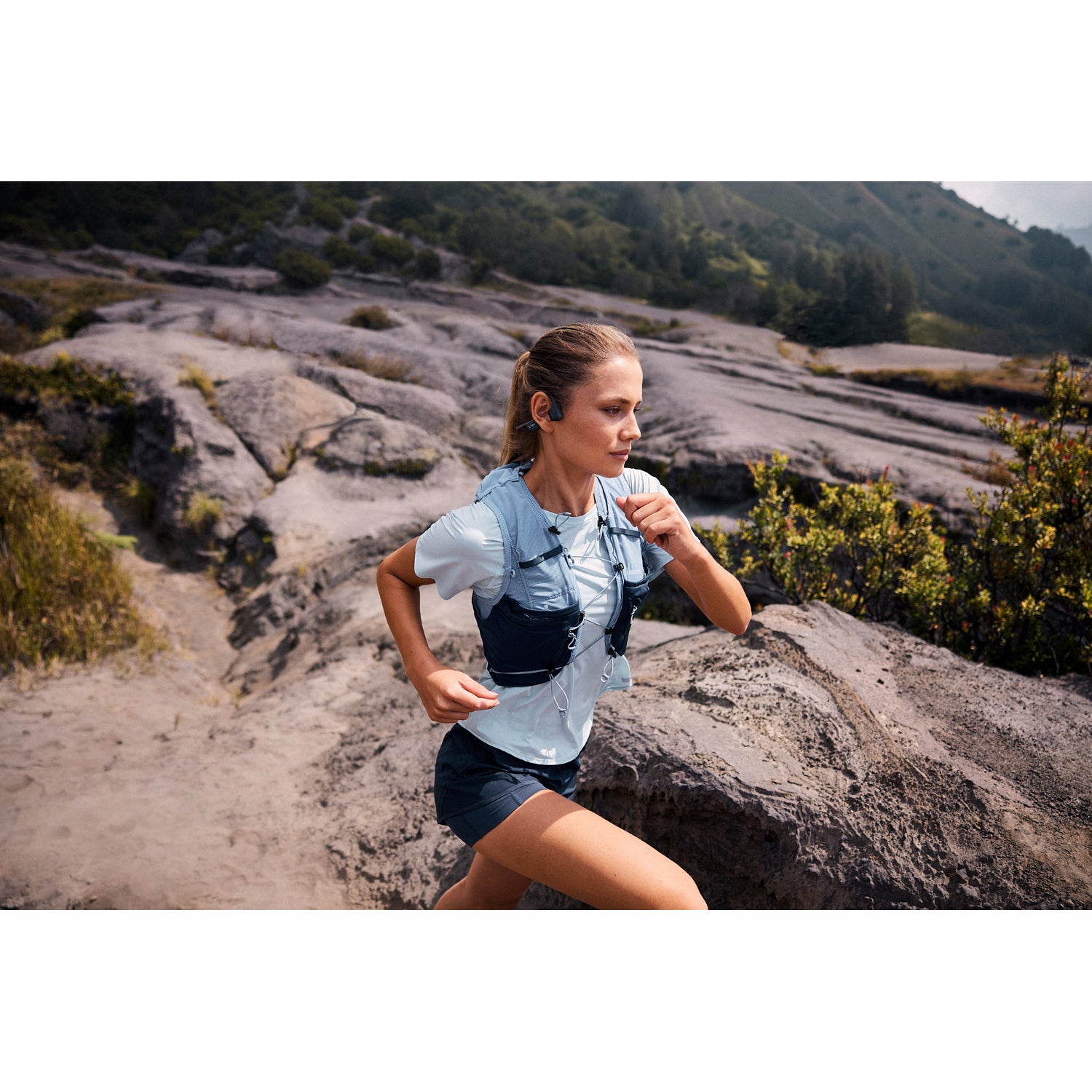 Shokz OpenRun Pro 2 Bone Conduction Sports Headphones - Black