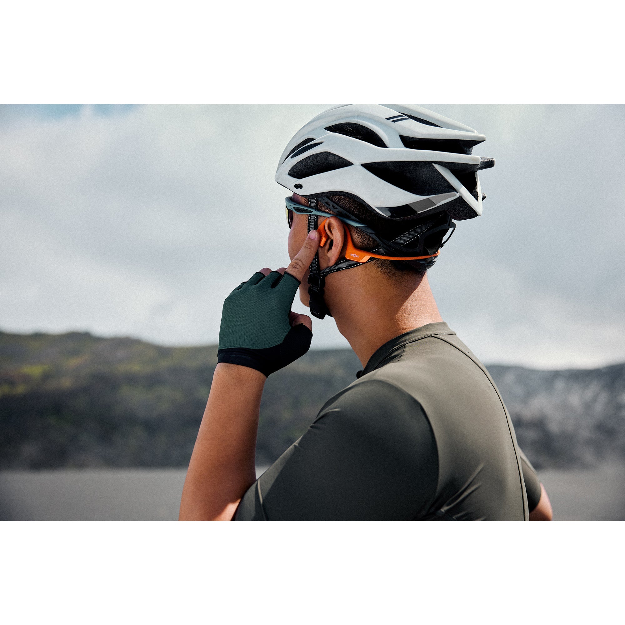Shokz OpenRun Pro 2 Bone Conduction Sports Headphones - Orange
