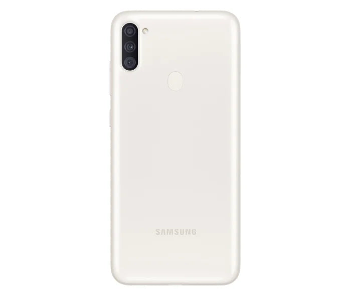 Samsung Galaxy A11 Single-SIM 32GB ROM + 2GB RAM 4G LTE Smartphone - White