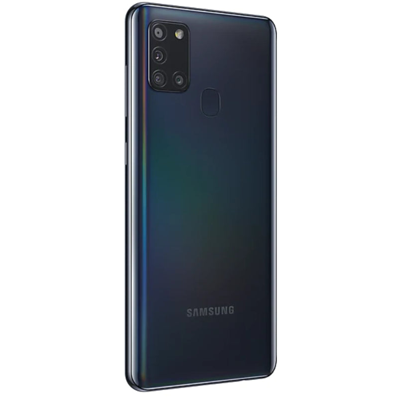 Samsung Galaxy A21s Single Sim 32GB + 3GB 4G/LTE Smartphone - Black