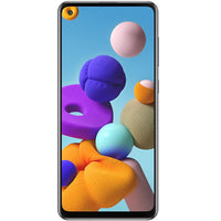 Thumbnail for Samsung Galaxy A21s Single Sim 32GB + 3GB 4G/LTE Smartphone - Black