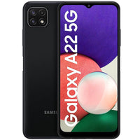 Thumbnail for Samsung Galaxy A22 5G Smartphone 128GB | 4GB - Black Grey