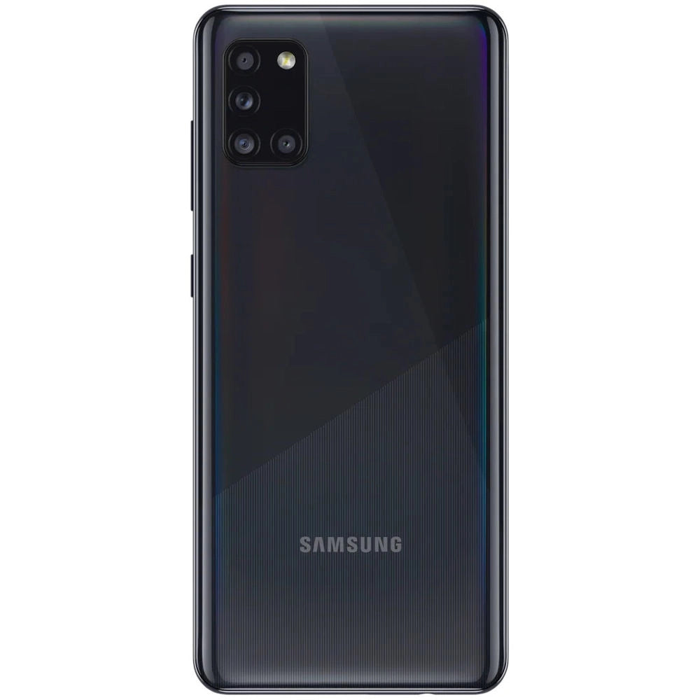 Samsung Galaxy A31 Dual-SIM 128GB + 4GB 4G LTE Smartphone - Prism Crush Black