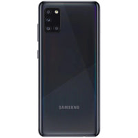 Thumbnail for Samsung Galaxy A31 Dual-SIM 128GB + 4GB 4G LTE Smartphone - Prism Crush Black