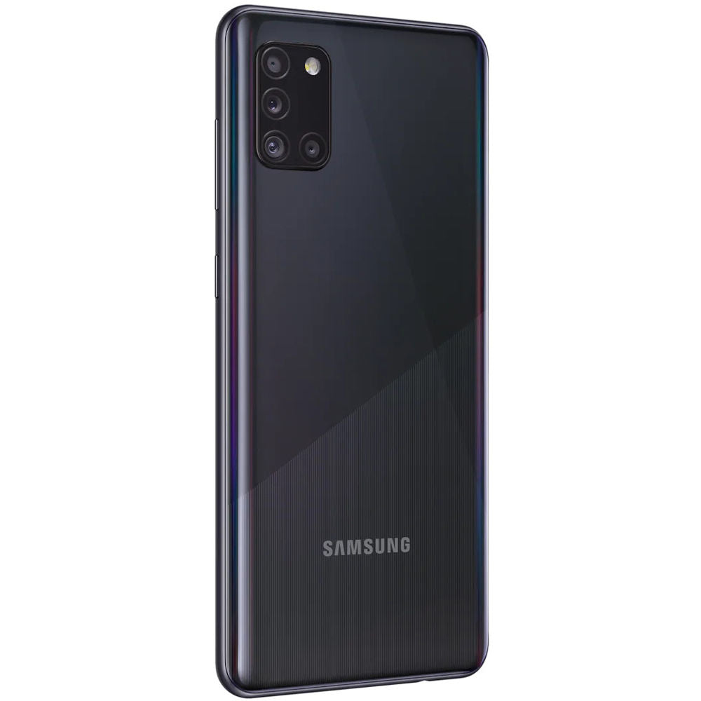 Samsung Galaxy A31 Dual-SIM 128GB + 4GB 4G LTE Smartphone - Prism Crush Black
