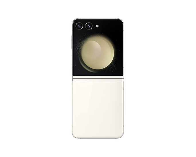 Samsung Galaxy Z Flip5 256GB 5G Smartphone - Cream