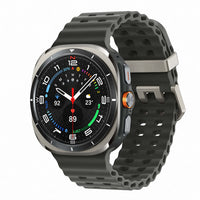 Thumbnail for Samsung Galaxy Watch Ultra LTE 47mm Titanium Marine Band - Silver/Dark Grey