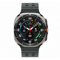 Thumbnail for Samsung Galaxy Watch Ultra LTE 47mm Titanium Marine Band - Silver/Dark Grey
