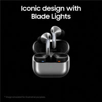 Thumbnail for Samsung Galaxy Buds3 Pro - Silver Black