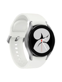 Thumbnail for Samsung Galaxy Watch 4 (40mm) Bluetooth SM-R860 - Silver