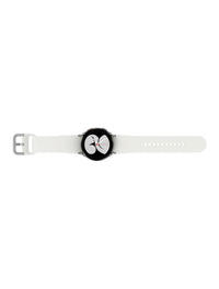 Thumbnail for Samsung Galaxy Watch 4 (40mm) Bluetooth SM-R860 - Silver