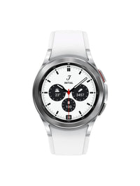 Thumbnail for Samsung Galaxy Watch 4 Classic (42mm) Bluetooth SM-R880 - Silver