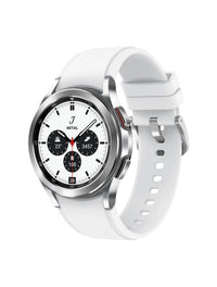 Thumbnail for Samsung Galaxy Watch 4 Classic (42mm) Bluetooth SM-R880 - Silver