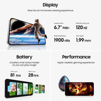Thumbnail for Samsung Galaxy S24 FE Dual Sim, 256GB/8GB, 6.7'' - Graphite
