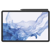 Thumbnail for Samsung Galaxy Tab S8 5G Cellular 128GB - Silver