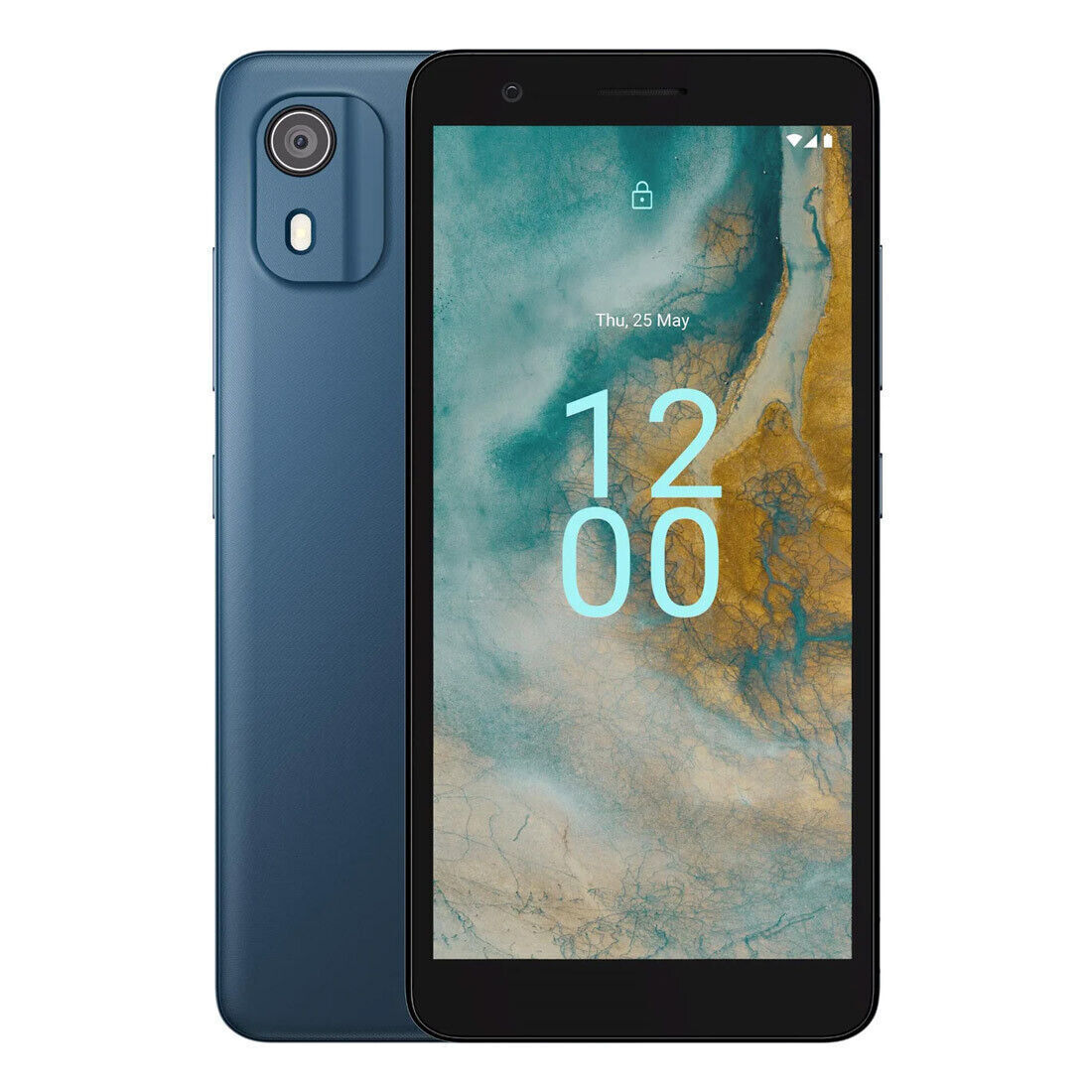 Nokia C02 4G Dual SIM 32GB 5.45" Screen - Dark Cyan