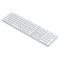 Thumbnail for Satechi Aluminium Bluetooth Keyboard - Silver/White