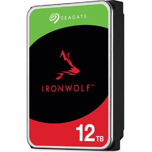 Seagate 12TB IronWolf 3.5" Internal NAS Drive