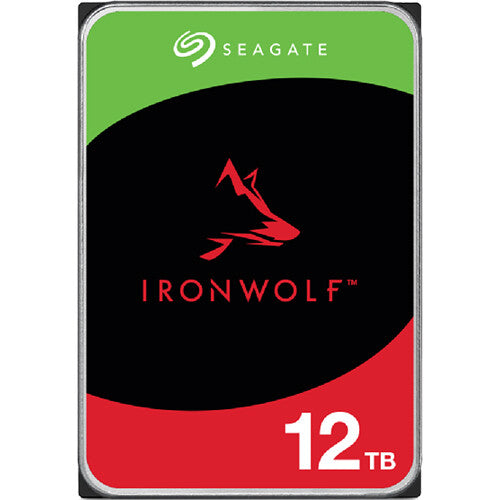 Seagate 12TB IronWolf 3.5" Internal NAS Drive