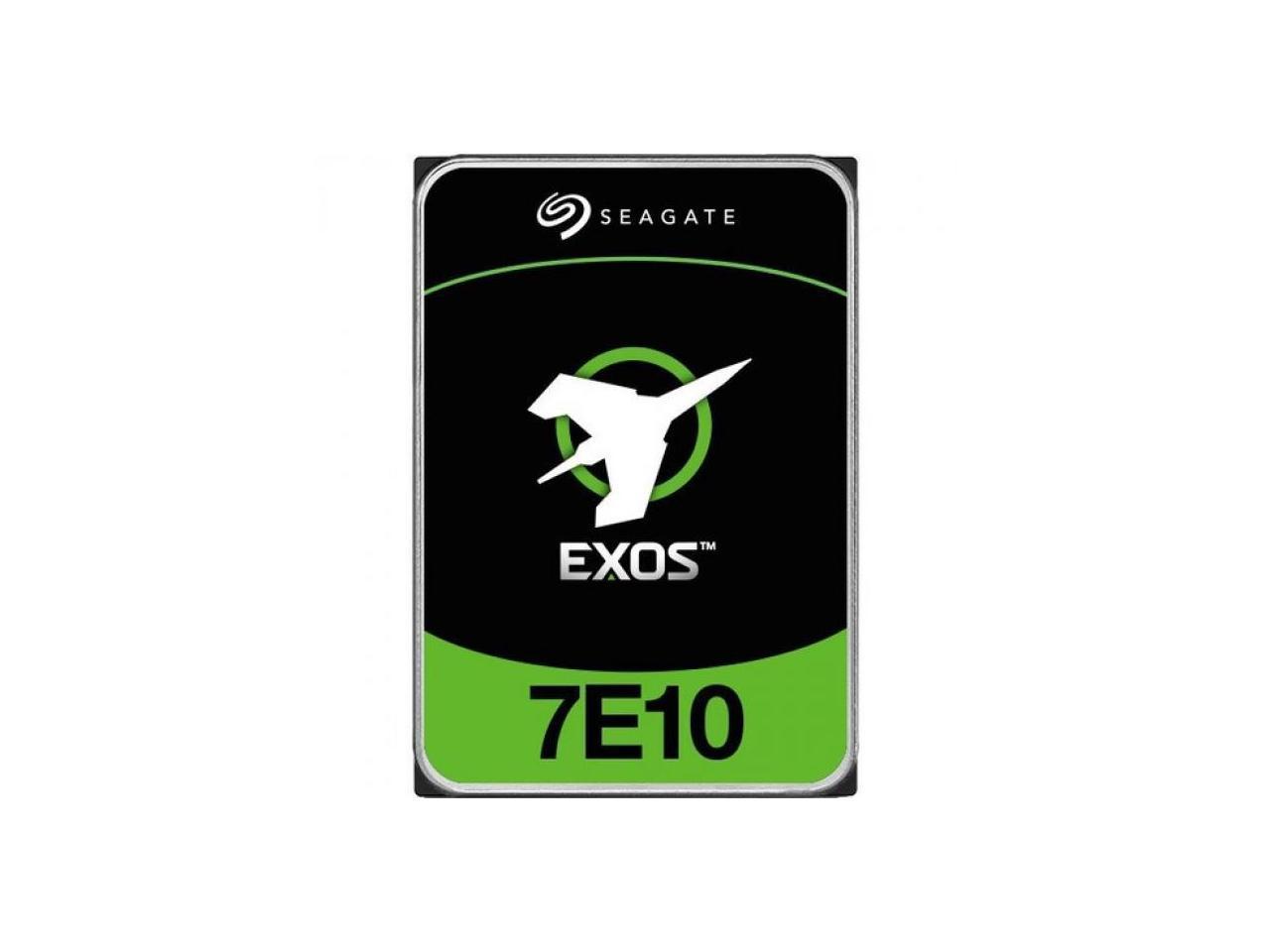 Seagate Exos 7E10 8TB 512E/4KN SATA 6Gb/s 7200RPM 256MB Enterprise Hard Drive