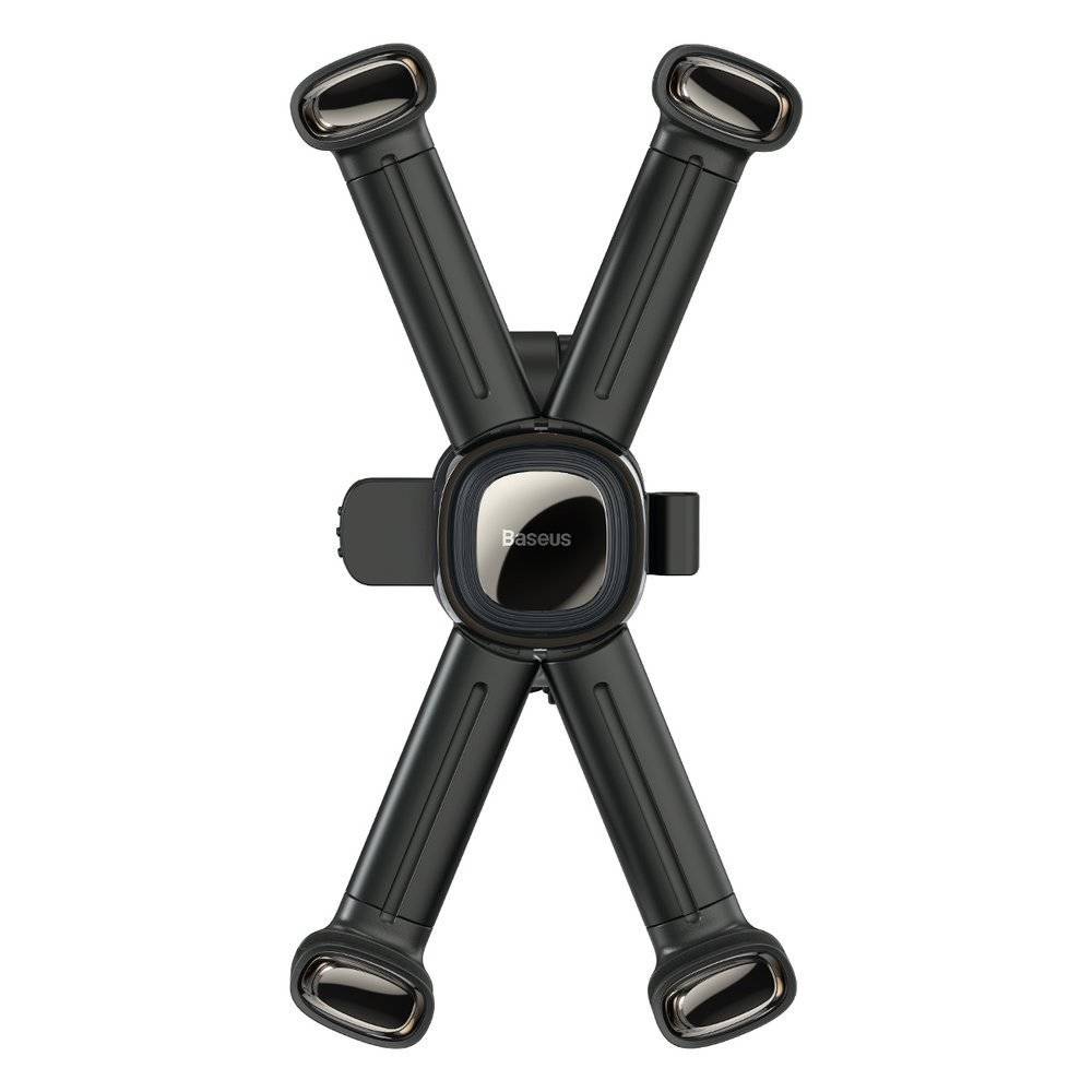 Baseus 360 Quick Lock Bike / Motorcycle Holder / Handlebar Bracket Mount for Phone